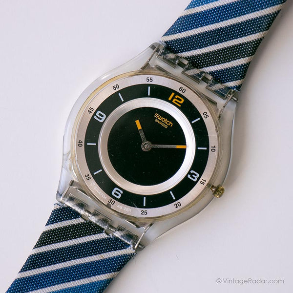 2002 Swatch SFK156 placer reloj | Vintage elegante Swatch