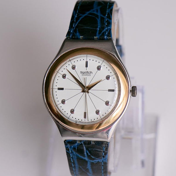 1994 vintage raro swatch Ironia orologio | Classico swatch Collier YGS104