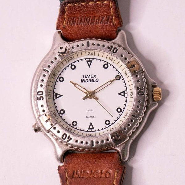 Vintage degli anni '90 Timex Expedition Indiglo Watch per uomini e donne