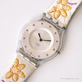 2008 Swatch SFK317 Madre Mia montre | En édition limitée florale Swatch