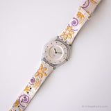 2008 Swatch SFK317 Madre Mia Uhr | Limitierte Auflage floral Swatch