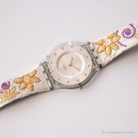 2008 Swatch SFK317 Madre Mia reloj | Floral de edición limitada Swatch