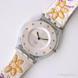 2008 Swatch SFK317 Madre Mia montre | En édition limitée florale Swatch