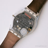 2008 Swatch SFK317 Madre Mia reloj | Floral de edición limitada Swatch