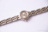 Elegante Mickey Mouse Seiko Reloj de pulsera para mujeres y niñas