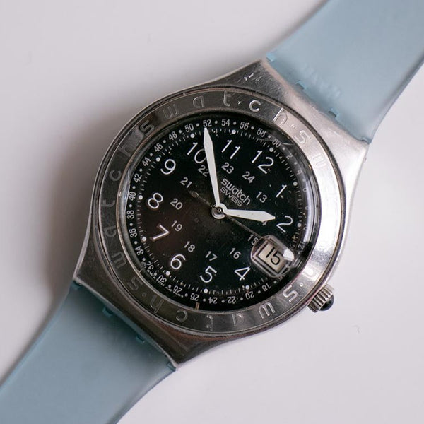 1993 HAPPY JOE BLUE YGS400 Swatch Irony Vintage Watch | Swiss Made Watches