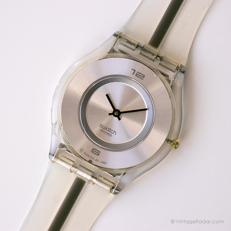 2001 Swatch SFK119 LIGNE DE VIE Watch Vintage Slim Swatch Watch