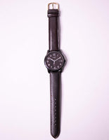 التسعينيات الأسود Timex Watch Indiglo Watch | الاتصال الهاتفي الأسود Timex راقب