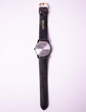 1990er Jahre schwarz Timex Indiglo -Datum Uhr | Schwarzes Zifferblatt Timex Uhr