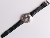 1993 Suisse vintage swatch Ironie montre | swatch YGS401 en arrière montre