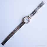 Studio vintage bicolore orologio da Timex | Vestito d'oro per lei