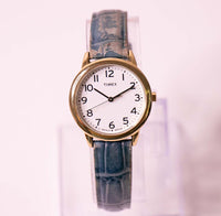 90s Retro Gold-Tone Timex Classic Watch for Men and Women