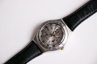 1993 Vintage Swiss Swatch Irony Watch | Swatch BACKWARD YGS401 Watch