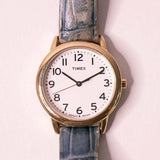 90s Retro Gold-Tone Timex Classic Watch for Men and Women