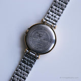 Studio vintage bicolore orologio da Timex | Vestito d'oro per lei