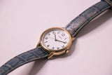 90s retro tono de oro Timex Clásico reloj para hombre y mujer