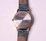 90s الرجعية النغمة الذهب Timex ساعة كلاسيكية للرجال والنساء