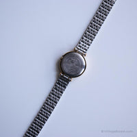 Vintage zweifarbige Damen Uhr durch Timex | Kleid Uhr für Sie