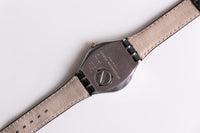 1993 خمر سويسري swatch ساعة السخرية | swatch ساعة YGS401 للخلف
