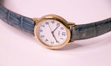 Tone d'or rétro des années 90 Timex Classique montre pour les hommes et les femmes
