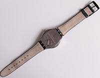 1993 خمر سويسري swatch ساعة السخرية | swatch ساعة YGS401 للخلف