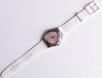 2000 SUNDOWN PINK YLS409G Swiss Swatch Irony Watch | Cool Swatch