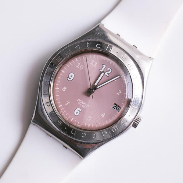 2000 Sundown Pink YLS409G Schweizer swatch Ironie Uhr | Kühl swatch