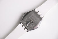 2000 Sundown rosa YLS409G suizo swatch Ironía reloj | Enfriar swatch