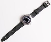 Millésime des années 90 swatch Ironie de la plongée Profondita yds106 montre avec cadran bleu