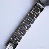 Orologio in acciaio inossidabile da donna vintage | Carrozza di Timex Orologio al quarzo