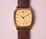 Oro vintage Timex Q cuarzo reloj | Timex Célula m reloj