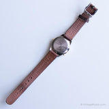 Vintage bicolore Timex Wristwatch Indiglo | Quartz montre pour elle