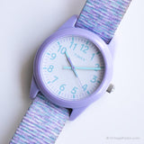 Vintage Purple Timex Watch for Ladies | Colorful Timex Watch