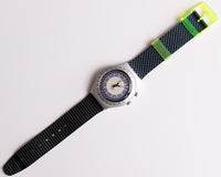 1996 swatch Ironie Zebah YGS9000 Uhr | 90er Jahre Vintage Swiss swatch Uhr