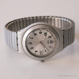 Vintage 2003 Swatch Ygs4014ag hechizo helado reloj | Plata Swatch Ironía