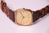 Vintage Gold Timex Q Quarz Uhr | Timex M -Zelle Uhr