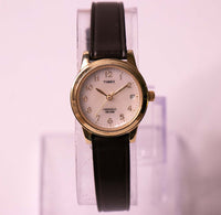 Élégante féminine Timex Indiglo montre avec fenêtre de date