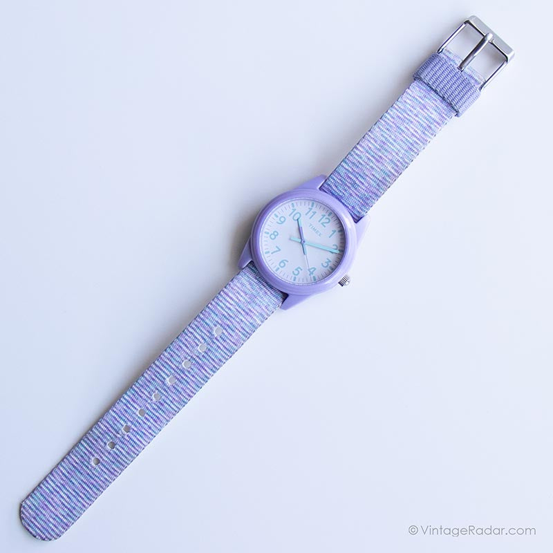 Vintage Purple Timex Watch for Ladies | Colorful Timex Watch – Vintage ...