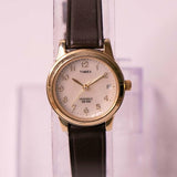 Mujeres elegantes Timex Indiglo reloj con ventana de fecha
