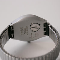 خمر 2003 Swatch YGS4014AG Frosty Spell Watch | فضة Swatch مفارقة