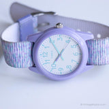 Violet vintage Timex montre Pour les dames | Coloré Timex montre