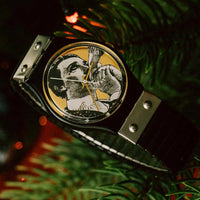 1991 Swatch GB148 Baiser d'Antan orologio con cinturino regolabile