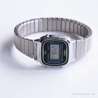 Vintage Digital Timex Uhr für Damen | Edelstahl -Armbanduhr