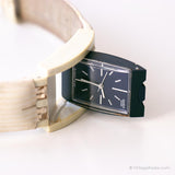 Vintage 2002 Swatch Sufn102 no cruzes reloj | EXTRAÑO Swatch Rotación