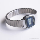 Digital vintage Timex Guarda per donne | Orologio da polso in acciaio inossidabile