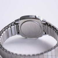 Digital vintage Timex Guarda per donne | Orologio da polso in acciaio inossidabile