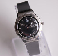 1999 Vintage swatch Ironie Blackguard auch YGS714g Uhr