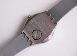 1999 Vintage swatch Irony Blackguard también YGS714G reloj