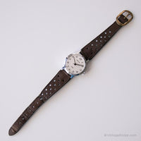 Tono plateado Pratina reloj para damas | Relojes raros alemán vintage