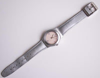 2000 swatch Ironie tombant étoile Violet YLS1012 | Petite suisse swatch montre